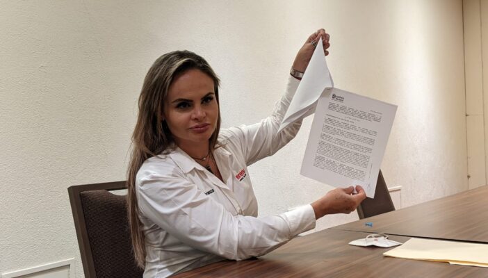 "Yo soy la única candidata de Morena": Carla Esparza