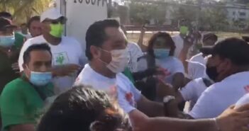 Denuncia la 'Ola Verde' al síndico por agresiones en Ixtapa