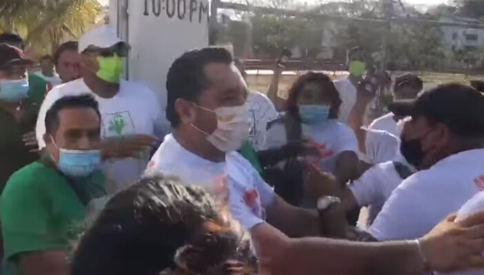 Denuncia la 'Ola Verde' al síndico por agresiones en Ixtapa