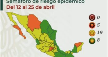 Jalisco regresa al color amarillo en el semáforo nacional