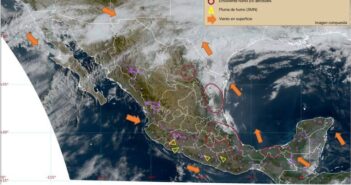 Jalisco con temperaturas altas, indica el Servicio Meteorológico Nacional