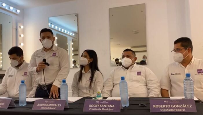 Presenta el PES a ex morenistas como candidatos