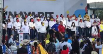 Alianza "Va por Nayarit" recibe su primer sanción por parte del IEEN