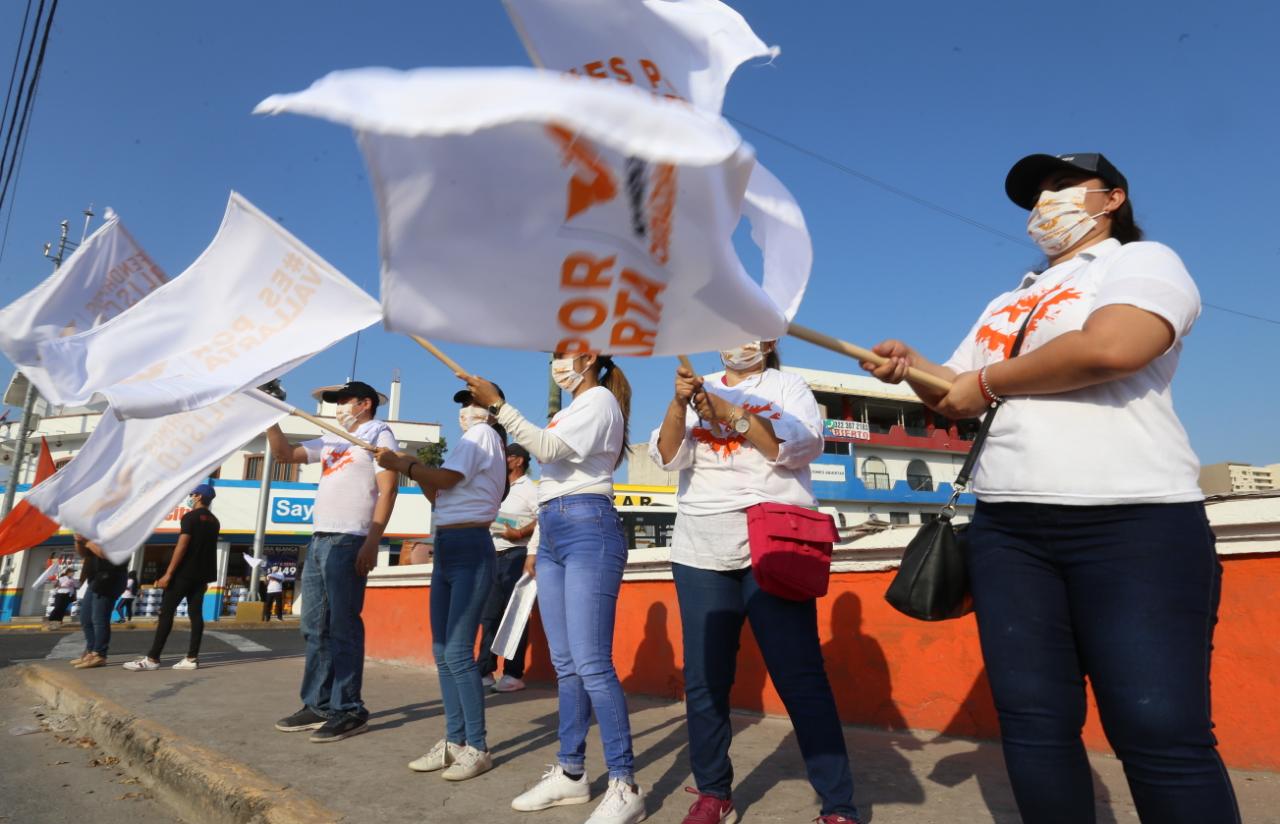 Arrancaron las campañas en Puerto Vallarta