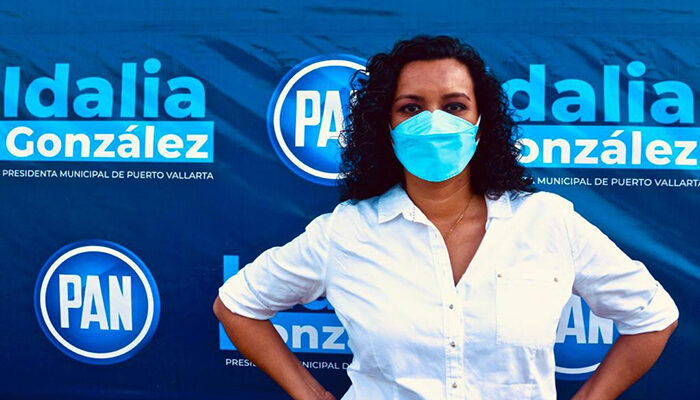 Arranca campaña Idalia González, candidata del PAN a la alcaldía de Vallarta