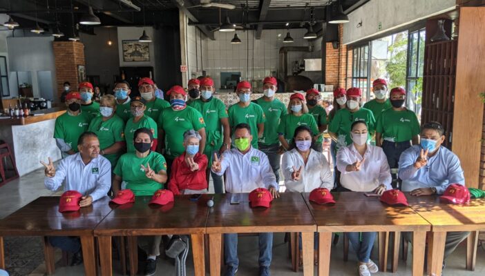 Petistas se suman al verde para traer a Vallarta la 4T