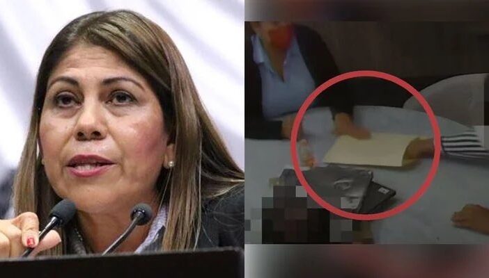 Carmina Regalado es bajada del barco morenista