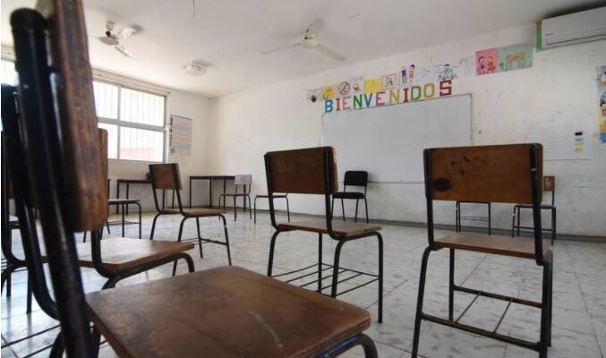 Inicia 'programa piloto' de regreso a clases en Campeche
