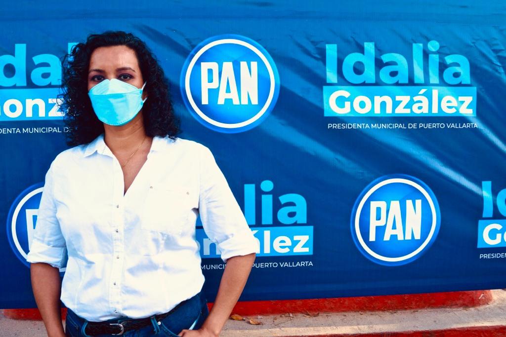 Arranca campaña Idalia González, candidata del PAN a la alcaldía de Vallarta
