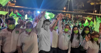 Se queda Luis Munguía sin candidatura