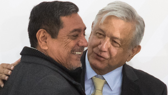 Sigue defendiendo AMLO a Salgado Macedonio, tras revés del Tribunal