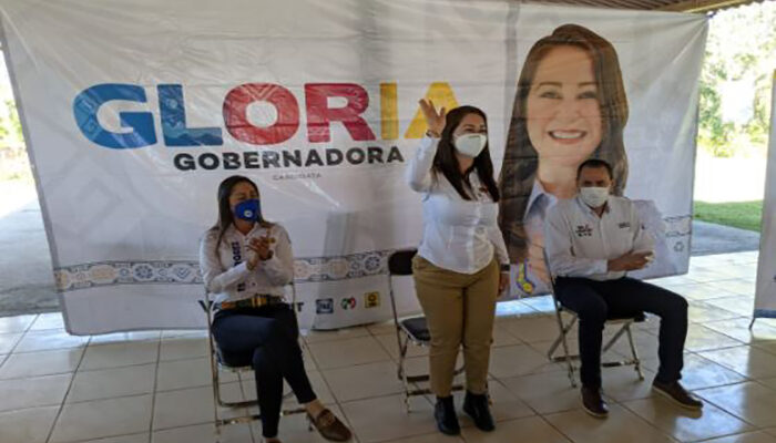 Tren ligero, agroindustria y un boulevard a 6 carriles, propuestas de Gloria Núñez