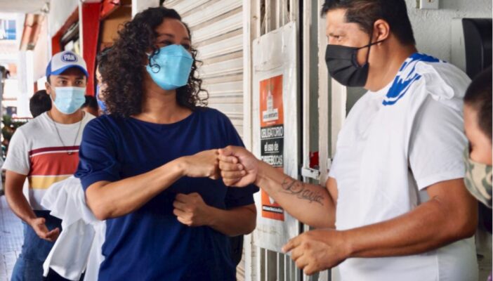 Propone Idalia apoyo directo a mercados municipales