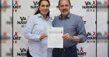 Se registra Jaime Cuevas para buscar la presidencia de Bahía