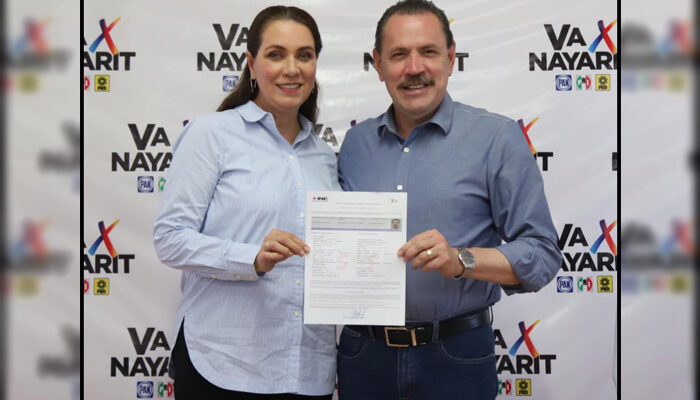 Se registra Jaime Cuevas para buscar la presidencia de Bahía