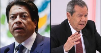 Muñoz Ledo se lanza contra Mario Delgado; 'aspirante a Pinochet', le dice