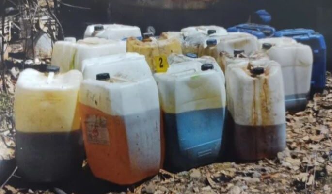 Desmantelan otro narco laboratorio en Mixtlán