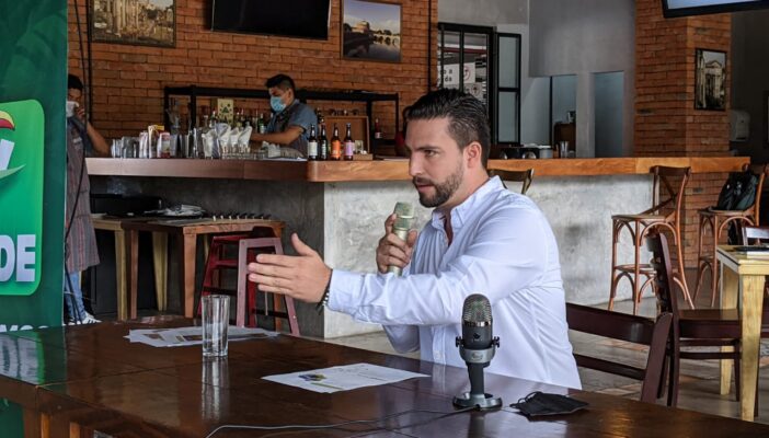 Presenta Munguía sus 21 proyectos municipales