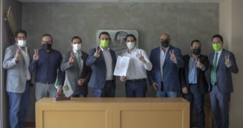 Asegura vocero del verde que fue Alfaro el traicionero con Munguía