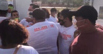 Zafarrancho en Ixtapa entre brigadas del PVEM y MC