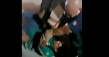 Detienen con violencia al papá de la niña abusada en Vallarta por elemento de seguridad ciudadana