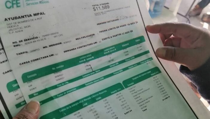 CFE advierte que la luz subirá a partir de abril