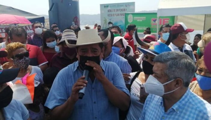 Mantiene el INE la decisión de quitar candidatura a Salgado Macedonio