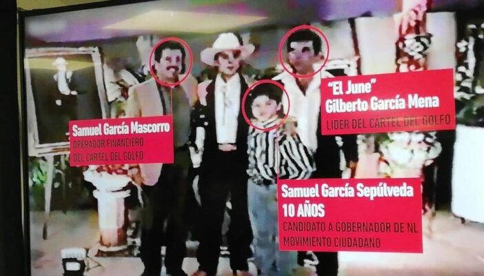 Ligan a Samuel García con el Cártel del Golfo