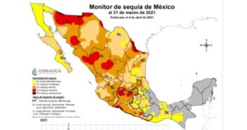 Jalisco está cerca de 'sequía severa', según la CONAGUA