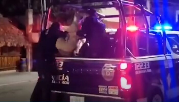 Policías de Tulum protagonizan un nuevo episodio de violencia