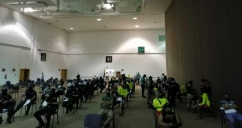 Confirman autoridades que vacunaron a policías y elementos de PCyB