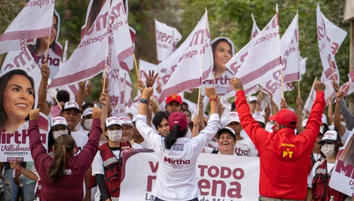 Regresa Mirtha y lo tiene claro, su rival se llama Jaime Cuevas