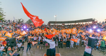 Son gobierno y ese ejemplo ponen... MC realiza irresponsable reunión en pandemia