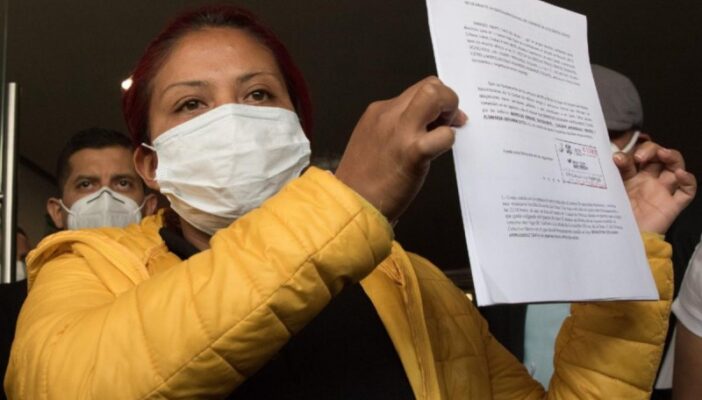 Mamá de Brandon denuncia a funcionarios por accidente de la L12