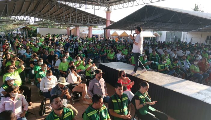 Alista Munguía a su equipo para defender el voto el 6 de junio