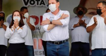 Jaime Cuevas sigue adelante en la preferencia de los bahíabanderenses