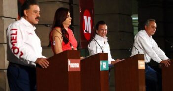 En debate de Guadalajara gana Lemus y Lomelí reprueba