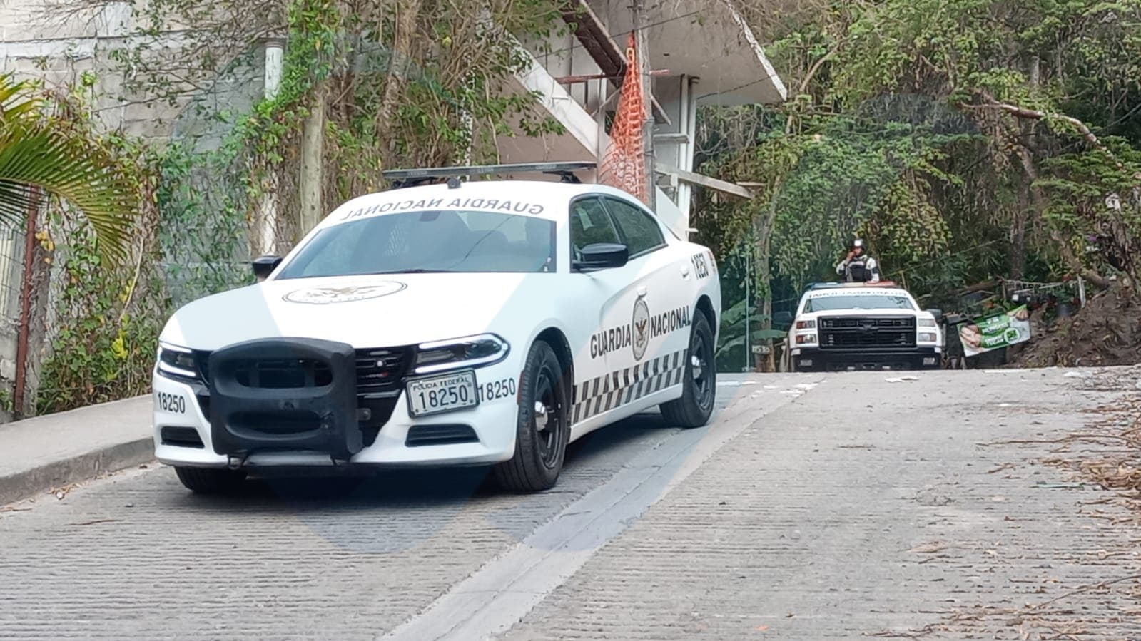 Operativo en colona Las Peñas mantiene alerta a los vecinos