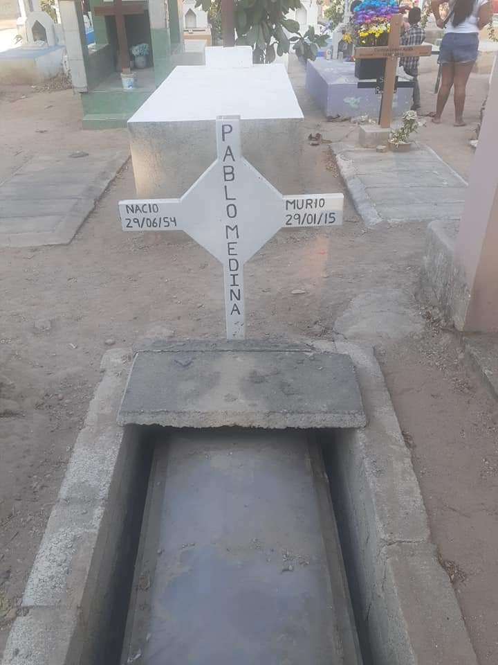 Denuncian profanaciones en panteón de Magisterio