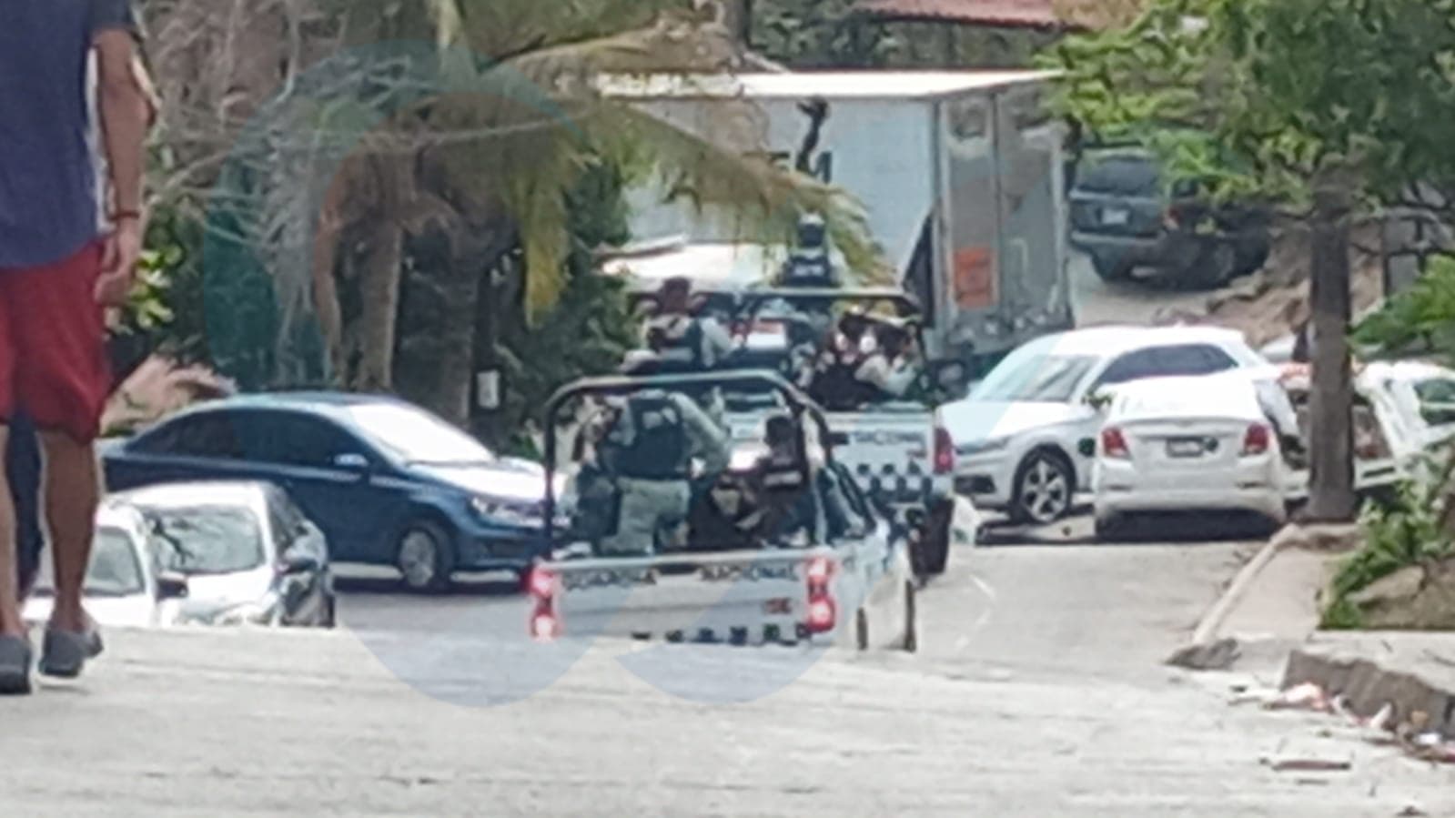 Operativo en colona Las Peñas mantiene alerta a los vecinos