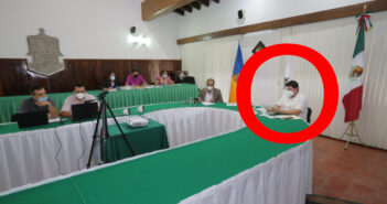 Alcalde interino positivo a Covid-19 y ayer la reunión de funcionarios