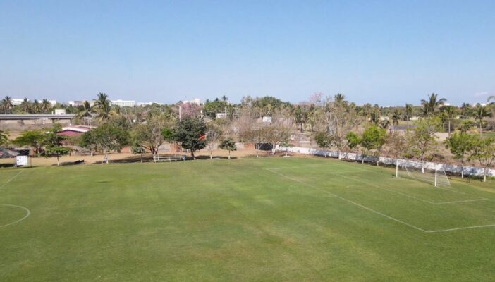 Rehabilitará Jaime Cuevas unidad deportiva de Jarretaderas