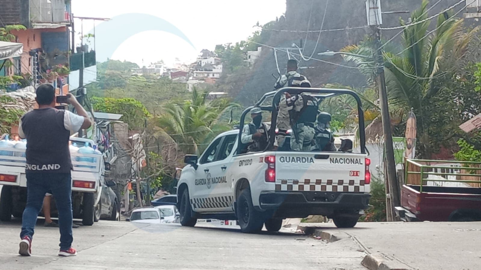 Operativo en colona Las Peñas mantiene alerta a los vecinos