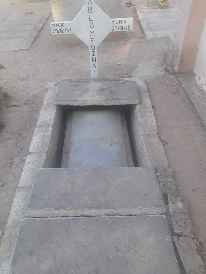 Denuncian profanaciones en panteón de Magisterio