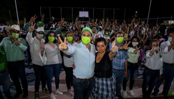 Casas dignas y certeza jurídica, ofrece Munguía