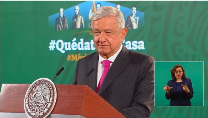 "si yo no fuera presidente, México sería un caos": AMLO