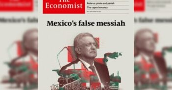 The Economist dice que AMLO es 'El falso Mesías'