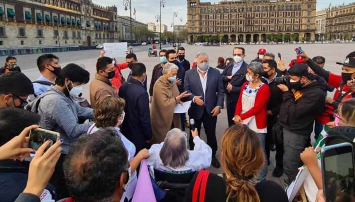 Madres de desaparecidos piden reunión con el presidente
