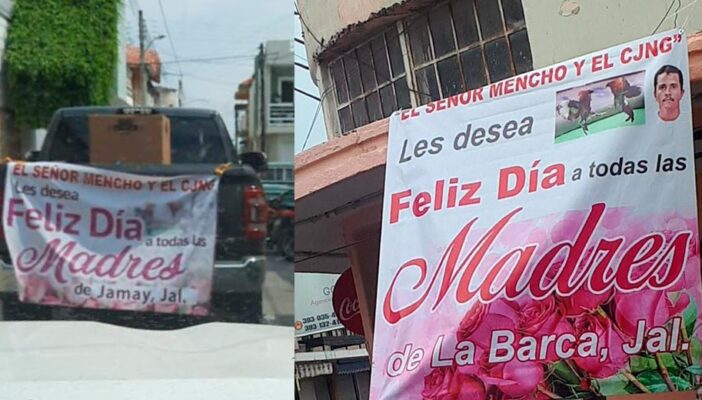 CJNG reparte regalos a madres a nombre del mencho