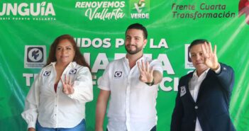 Frente por la 4ta Transformación se une al proyecto de Munguía